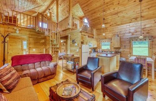 Jacksonville House | Log Cabin Escape