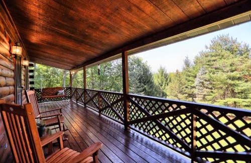 Elliottsburg House | Log Cabin | Fire Pit | Ping Pong | Cozy