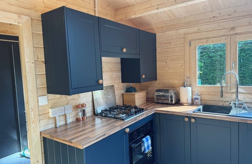 Monmouth Ski Chalet | Log Cabin!