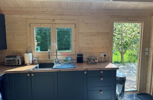 Monmouth Ski Chalet | Log Cabin!