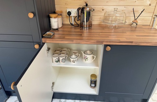 Monmouth Ski Chalet | Log Cabin!