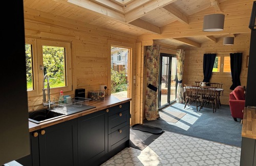 Monmouth Ski Chalet | Log Cabin!