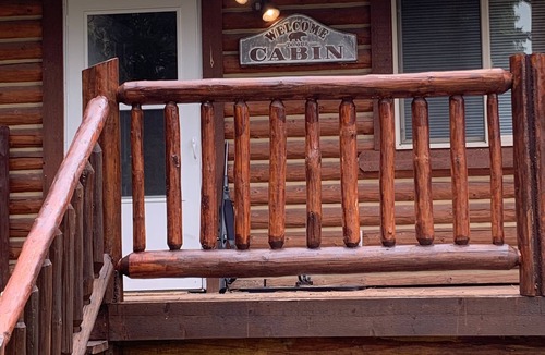 Conner House | Log cabin in the bitterroot mountains