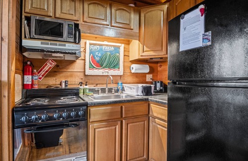 Lupton City Cabin | Log Cabin in the Clouds with a Million Dollar ViewnOVER 400 FIVE STAR REVIEWS