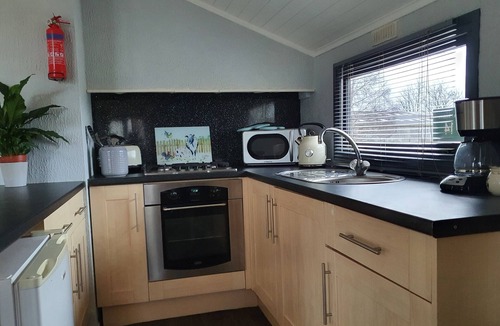 Llanychan Cabin | Log Cabin in the Clwydian Range