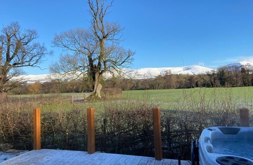Llanychan Cabin | Log Cabin in the Clwydian Range