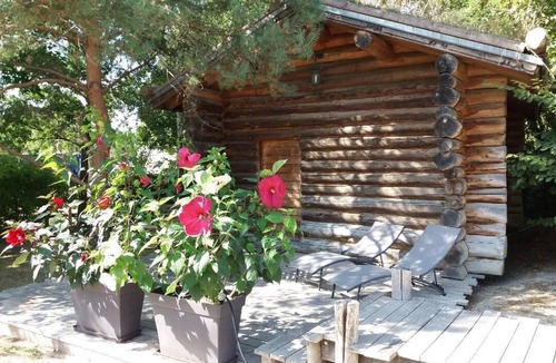 Tuffalun Cabin | Log Cabin in the Loire Valley