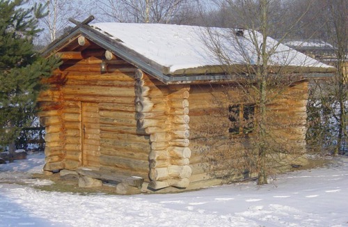 Tuffalun Cabin | Log Cabin in the Loire Valley