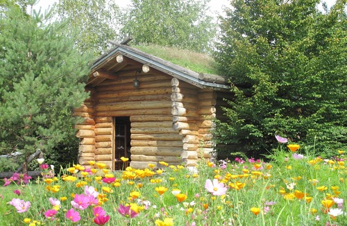 Tuffalun Ski Chalet | Log Cabin in the Loire Valley
