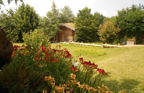 Tuffalun Ski Chalet | Log Cabin in the Loire Valley