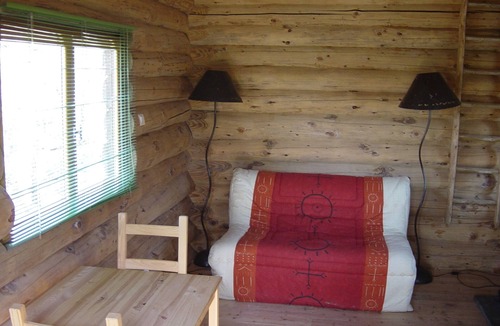 Tuffalun Ski Chalet | Log Cabin in the Loire Valley