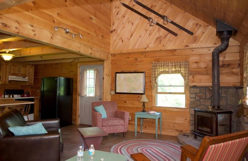 Gorham Cabin | Log Cabin in the White Mountains