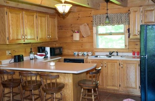 Gorham Cabin | Log Cabin in the White Mountains