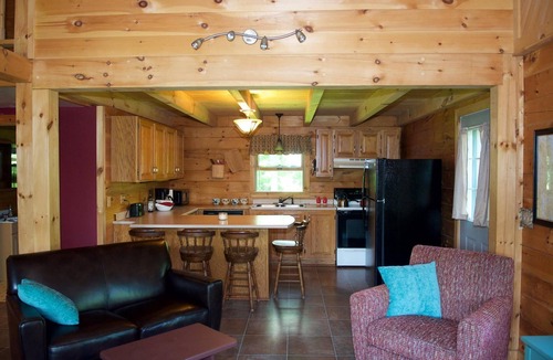 Gorham Cabin | Log Cabin in the White Mountains