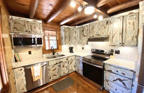 Tiger Cabin | Log Cabin in Tiger, GA