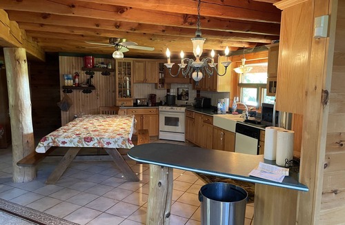 Golts Cabin | log cabin in townsend delaware