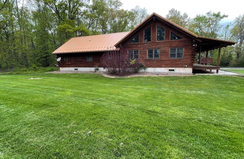Golts Cabin | log cabin in townsend delaware