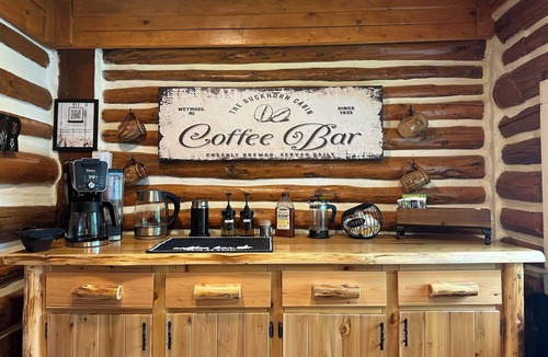 Wetmore Cabin | Log Cabin in the Woods