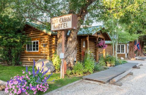 Pinedale Cabin | Log Cabin Motel