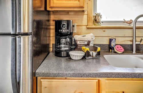 Pagosa Springs House | Log Cabin: National Forest Access, Hot Tub, Pets