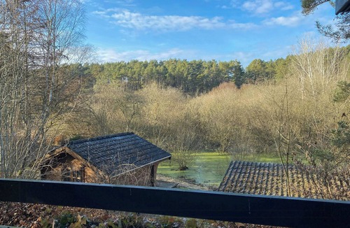 Vibæk Strand House | Log cabin near Nature Trail in Ebeltoft
