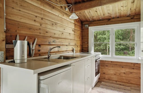 Anholt House | Log cabin near Vesterstrand on Anholt