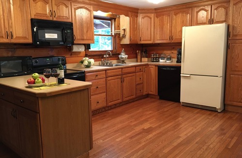 Altmar Cabin | Log Cabin on 63 Acres: Minutes to Salmon River, ATV & Snowmobile Trails