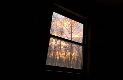 Prattsburgh Cabin | Log Cabin on 8 acres with Private fishing pond + Fire Pit - Sleeps 8