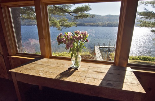 Lake George House | Log Cabin on Lake George, Dock Space