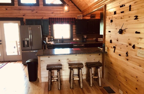 Smith Mountain Estates Cabin | LOG CABIN ON LAKE MARTIN - Waterfront