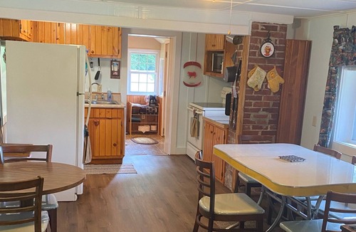 Syracuse Cottage | Log Cabin on Peaceful Lake