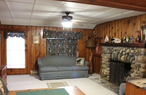 Syracuse Cottage | Log Cabin on Peaceful Lake