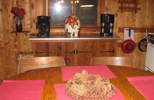 Keene Cabin | Log Cabin on the Ausable River