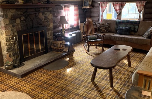 Keene Cabin | Log Cabin on the Ausable River