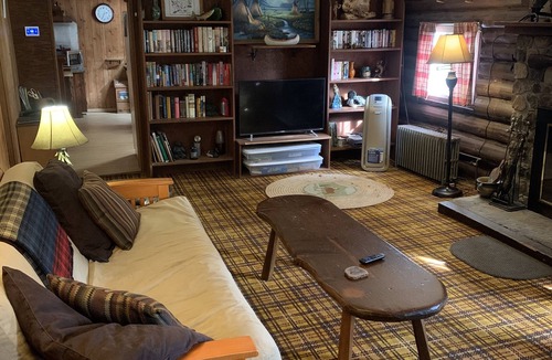 Keene Cabin | Log Cabin on the Ausable River