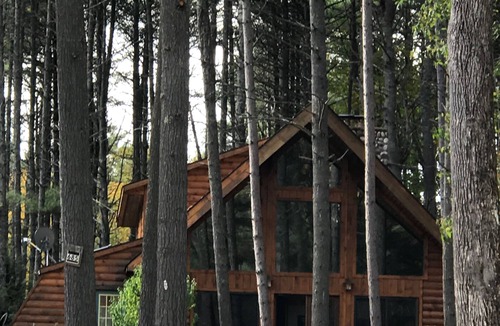 Warrensburg Cabin | Log Cabin on the Hudson