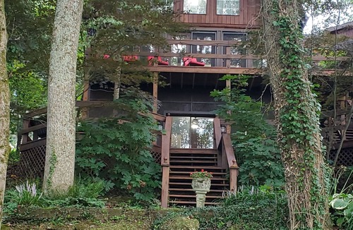 Scottsville Cabin | Log Cabin on the Lake