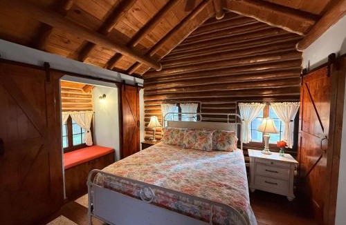 Camdenton House | Log Cabin Retreat Two Cabins One Stay