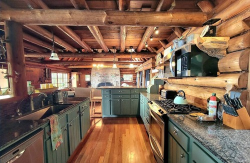 Hansville Cabin | Log cabin w/private beach, Sound views