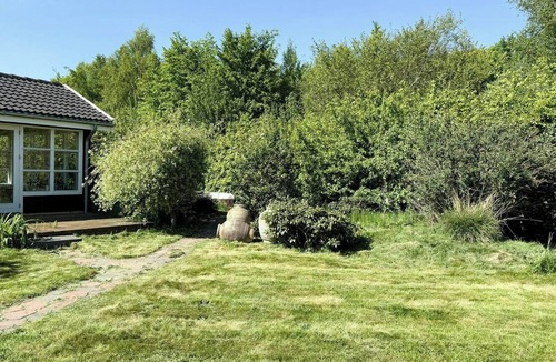 Hojby House | Log cabin with activity room near Gudmindrup