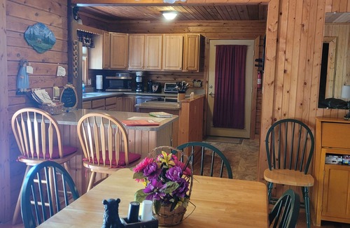 Maggie Valley Cabin | Log cabin with Country feel and awesome views