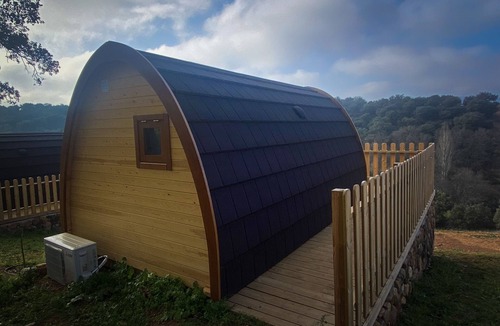Hontanar Cabin | LOG CABINS IN THE MIDDLE OF NATURE