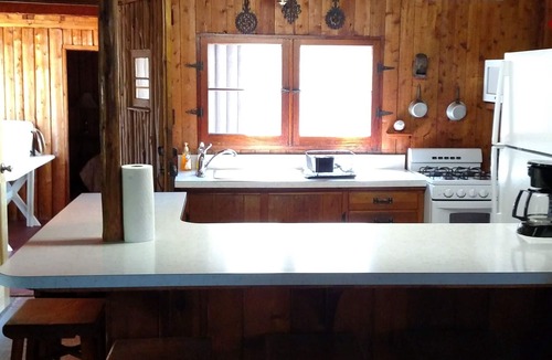 Kalkaska Cottage | Log Cottage on Blue Lake-Spring has arrived!