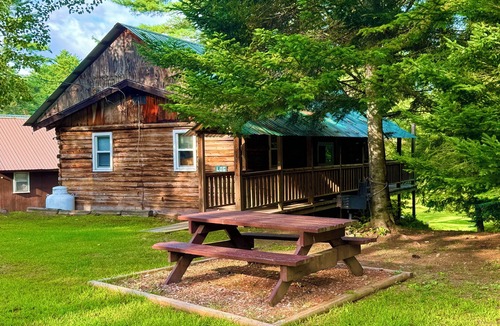 Chestertown Cabin | Log Haven Cabin, Gore Skiing, Pool/AC/Fireplace, Steps to Loon Lake