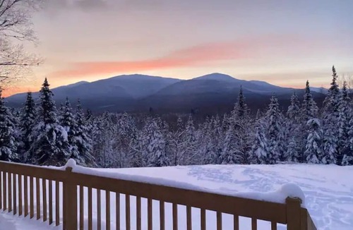 White Mountains Cabin | Log Home 4b/2b Amazing Mountain Views - Hike & Ski