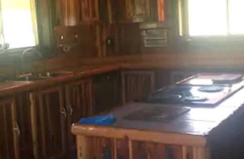 Yellville House | LOG HOME CANINE RETREAT