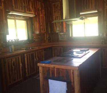 Yellville House | LOG HOME CANINE RETREAT with DOG ART COLLECTION