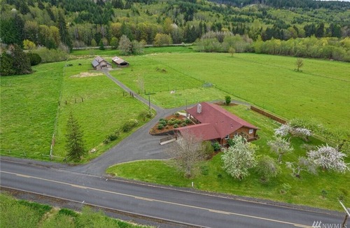 Curtis House | Log Home on 9 acres