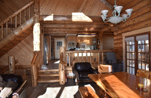 Sunriver Cabin | Log home On the Deschutes River Bend, OR