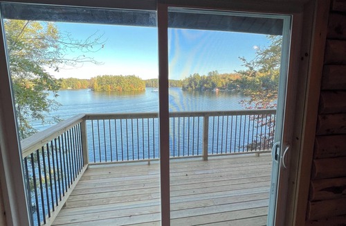 Woodgate House | Log home on White Lake: Dog Friendly!